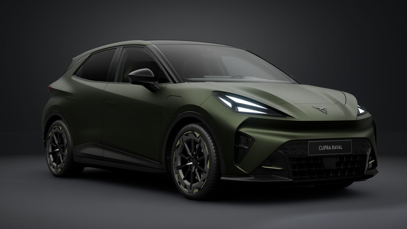 CUPRA Raval